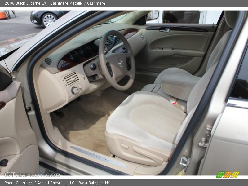 Cashmere Metallic / Cashmere 2006 Buick Lucerne CX