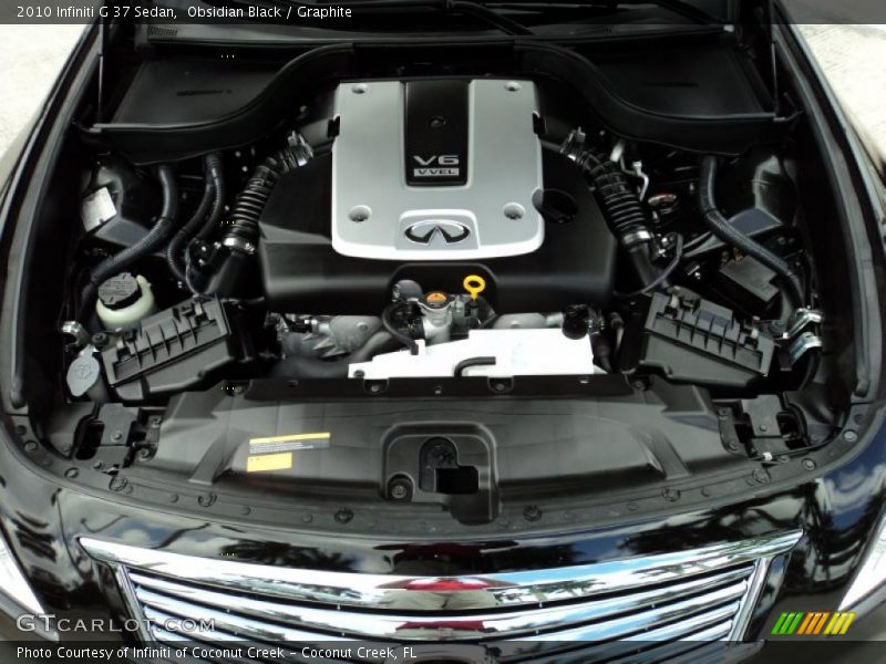  2010 G 37 Sedan Engine - 3.7 Liter DOHC 24-Valve CVTCS V6