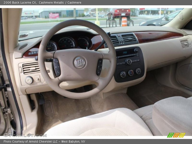 Cashmere Metallic / Cashmere 2006 Buick Lucerne CX