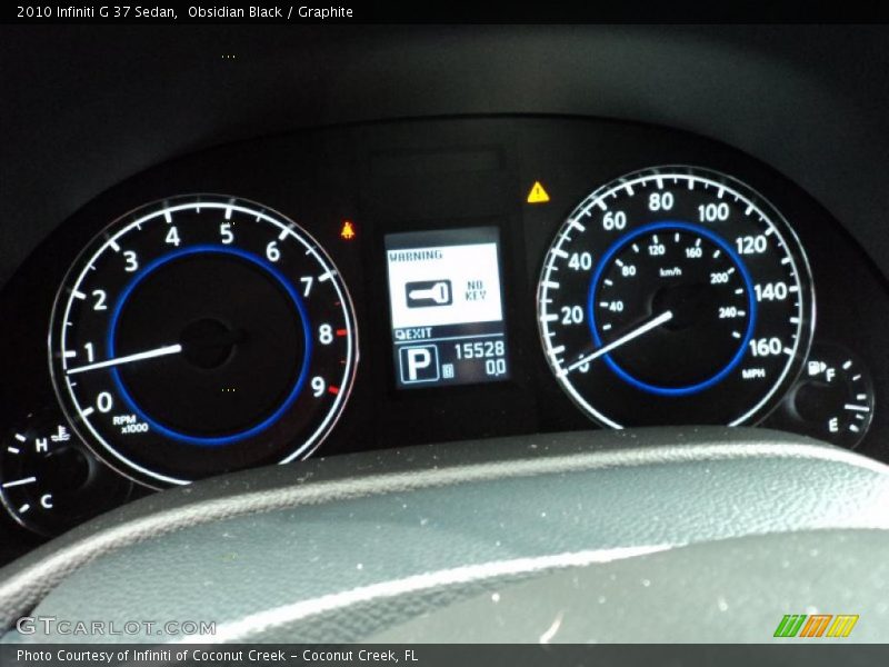  2010 G 37 Sedan 37 Sedan Gauges