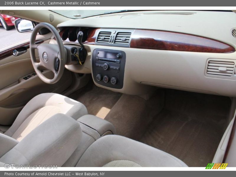 Cashmere Metallic / Cashmere 2006 Buick Lucerne CX