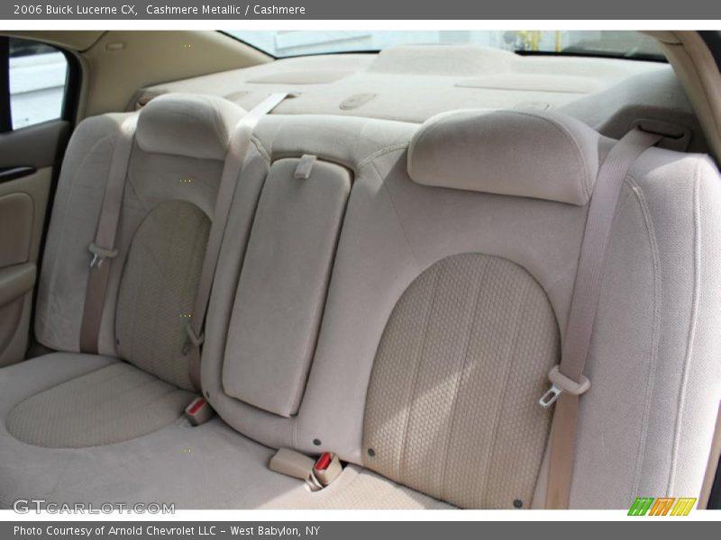 Cashmere Metallic / Cashmere 2006 Buick Lucerne CX