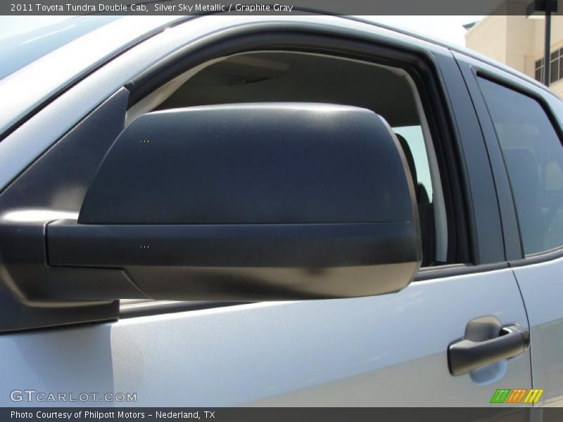 Silver Sky Metallic / Graphite Gray 2011 Toyota Tundra Double Cab