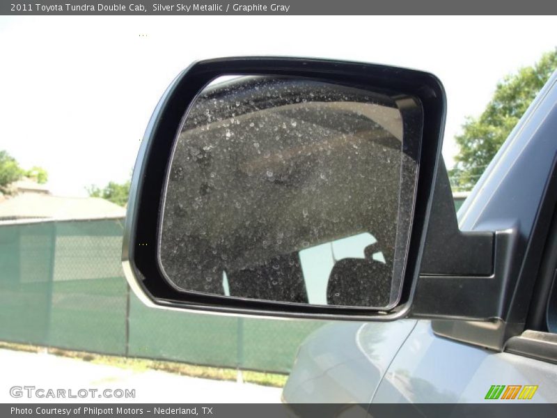 Silver Sky Metallic / Graphite Gray 2011 Toyota Tundra Double Cab