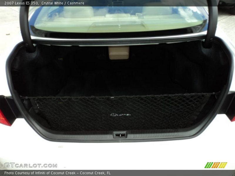 Crystal White / Cashmere 2007 Lexus ES 350