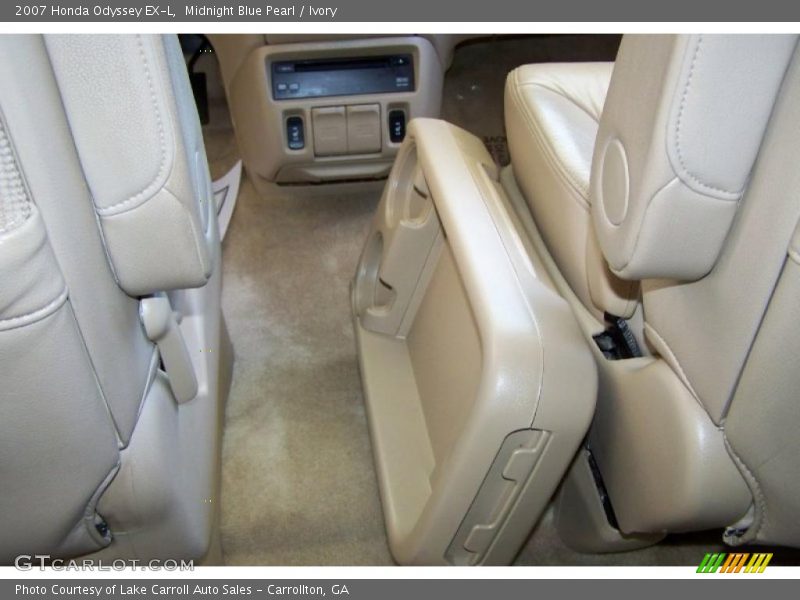 Midnight Blue Pearl / Ivory 2007 Honda Odyssey EX-L