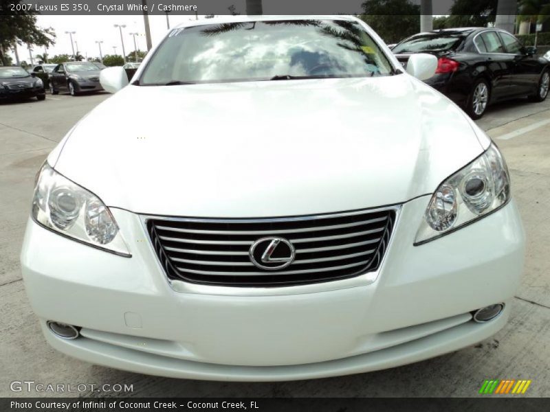 Crystal White / Cashmere 2007 Lexus ES 350
