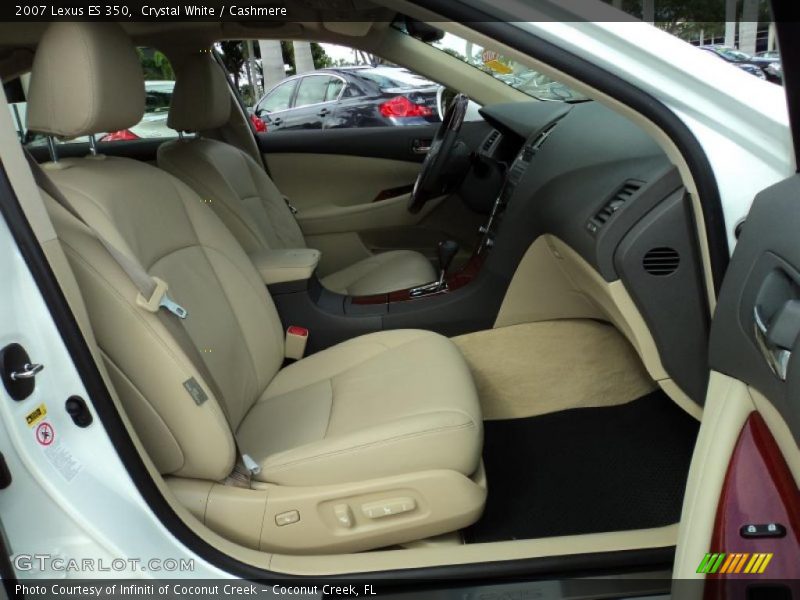 Crystal White / Cashmere 2007 Lexus ES 350