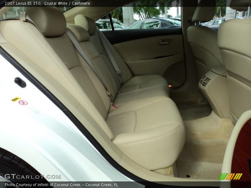 Crystal White / Cashmere 2007 Lexus ES 350