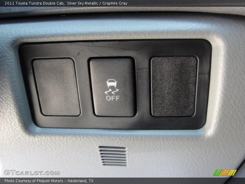 Silver Sky Metallic / Graphite Gray 2011 Toyota Tundra Double Cab
