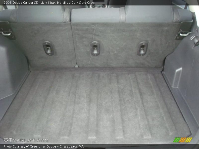 Light Khaki Metallic / Dark Slate Gray 2008 Dodge Caliber SE