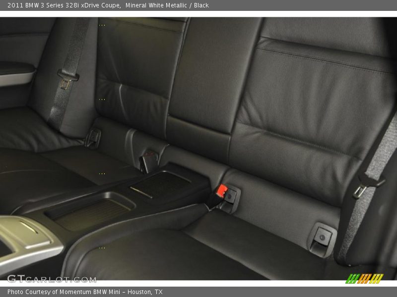  2011 3 Series 328i xDrive Coupe Black Interior