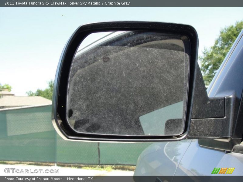 Silver Sky Metallic / Graphite Gray 2011 Toyota Tundra SR5 CrewMax