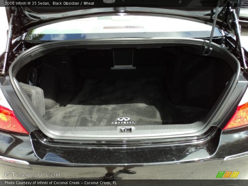 Black Obsidian / Wheat 2008 Infiniti M 35 Sedan