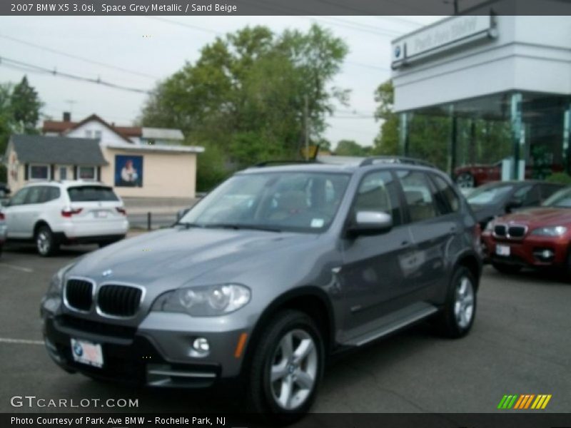 Space Grey Metallic / Sand Beige 2007 BMW X5 3.0si