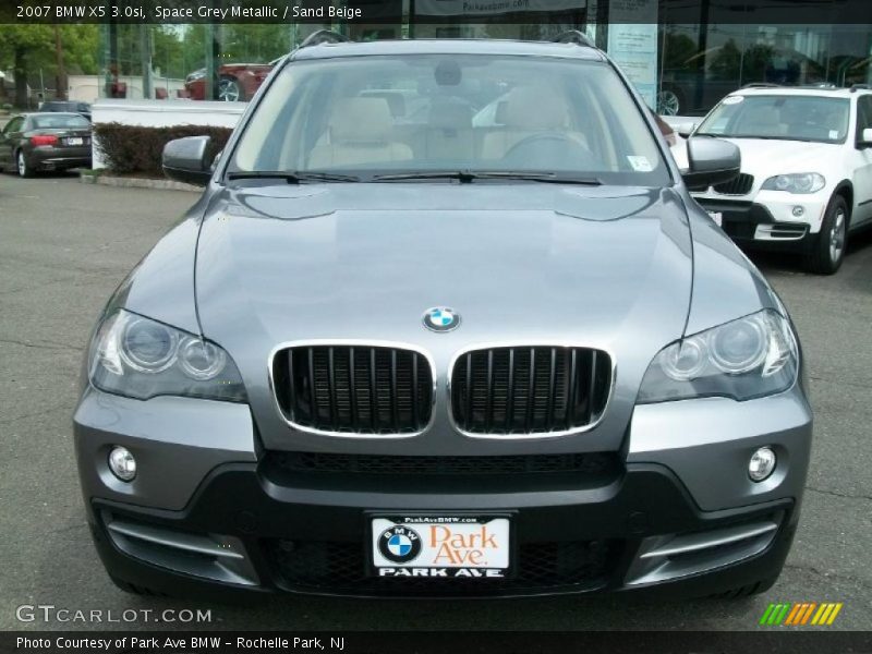Space Grey Metallic / Sand Beige 2007 BMW X5 3.0si