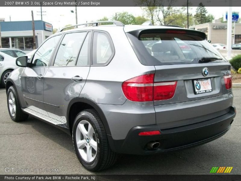 Space Grey Metallic / Sand Beige 2007 BMW X5 3.0si