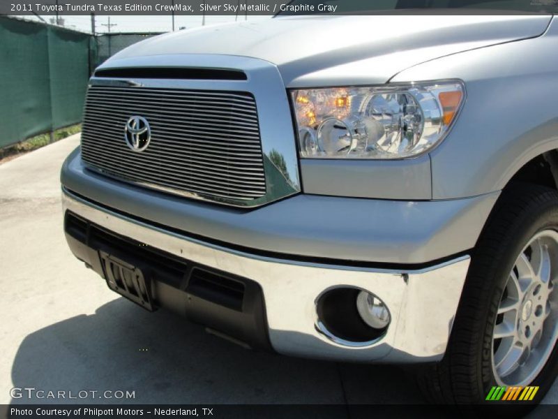  2011 Tundra Texas Edition CrewMax Silver Sky Metallic