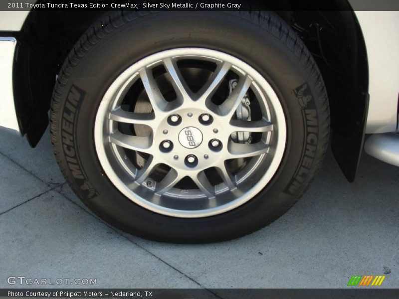  2011 Tundra Texas Edition CrewMax Wheel