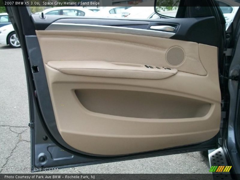 Space Grey Metallic / Sand Beige 2007 BMW X5 3.0si