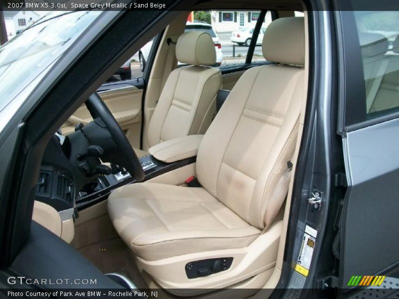 Space Grey Metallic / Sand Beige 2007 BMW X5 3.0si