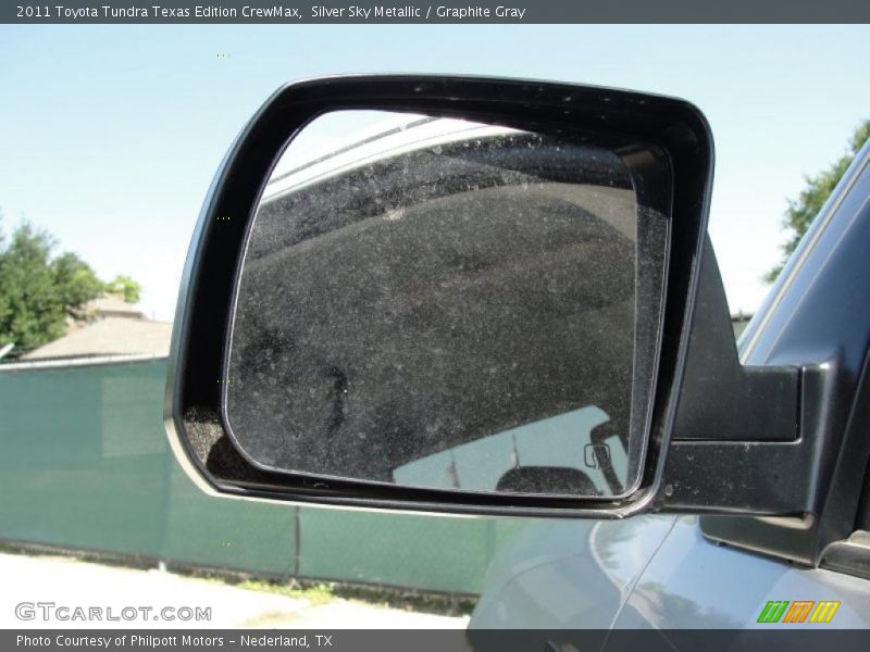 Silver Sky Metallic / Graphite Gray 2011 Toyota Tundra Texas Edition CrewMax