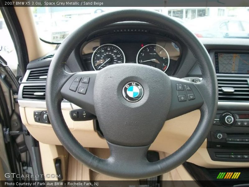 Space Grey Metallic / Sand Beige 2007 BMW X5 3.0si