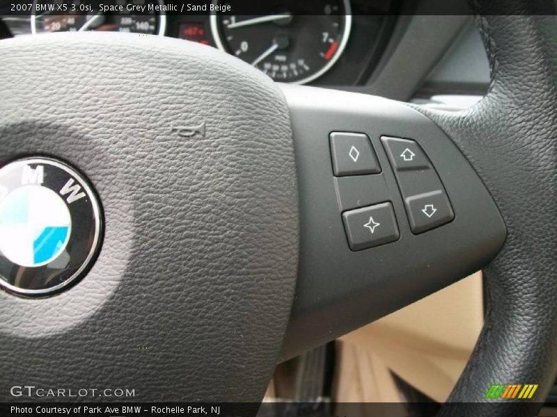 Space Grey Metallic / Sand Beige 2007 BMW X5 3.0si