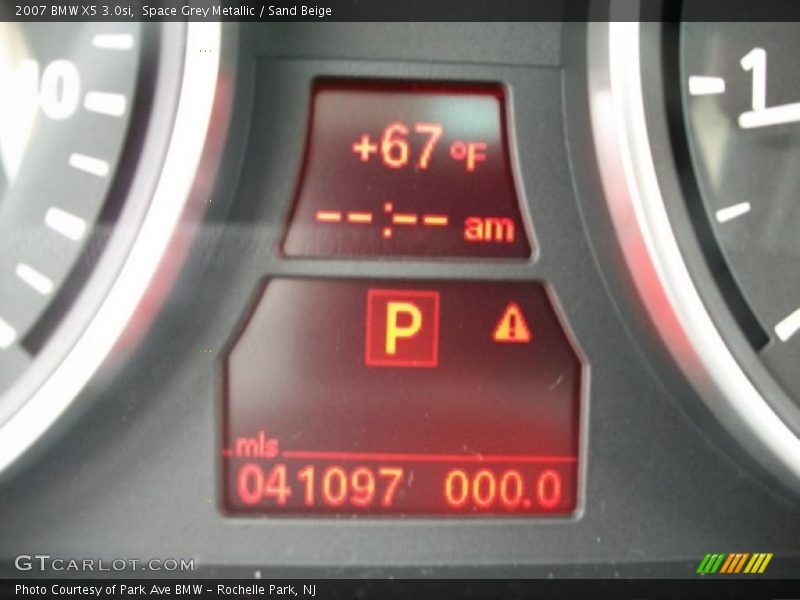 Space Grey Metallic / Sand Beige 2007 BMW X5 3.0si