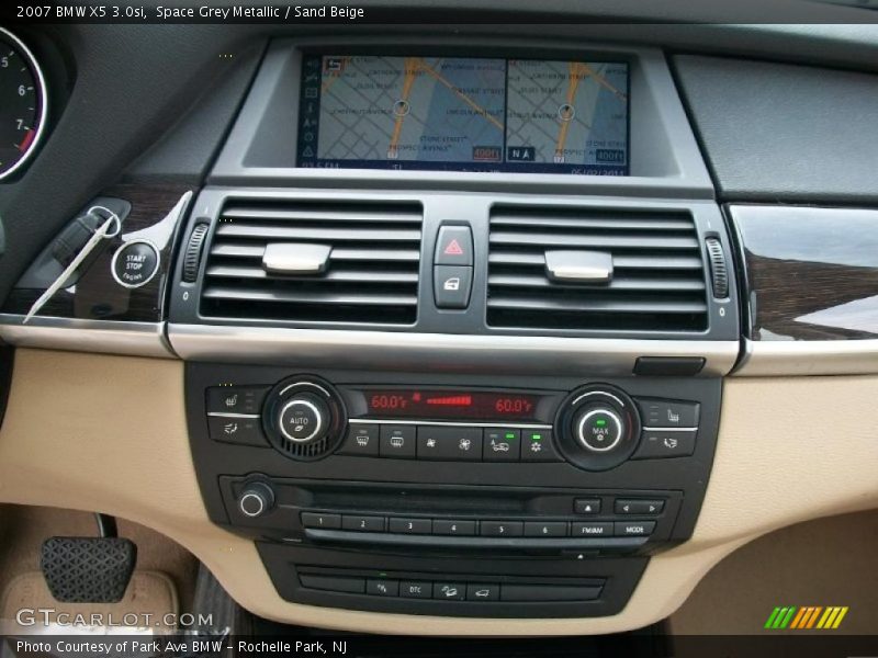 Space Grey Metallic / Sand Beige 2007 BMW X5 3.0si