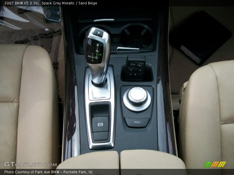 Space Grey Metallic / Sand Beige 2007 BMW X5 3.0si
