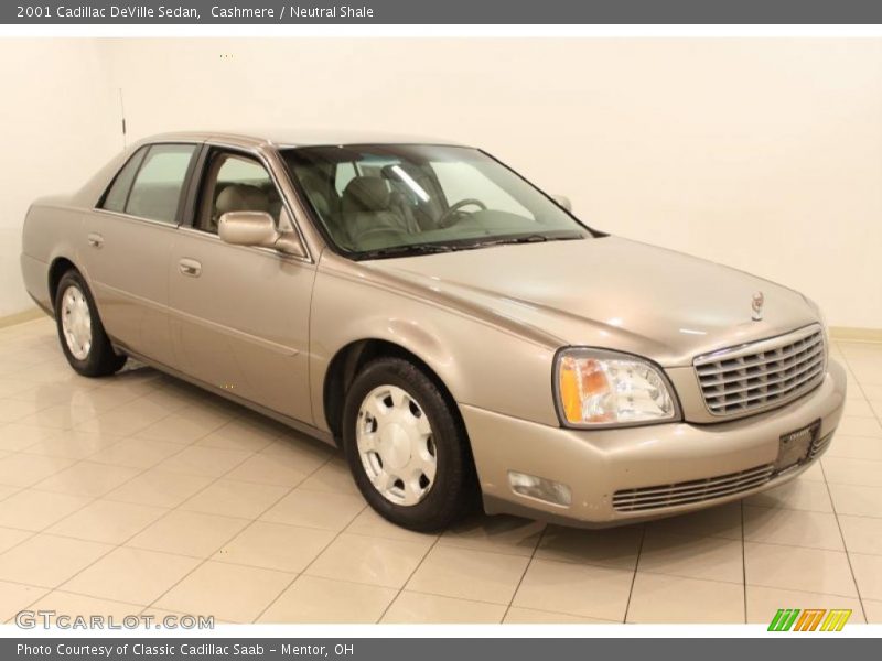 Cashmere / Neutral Shale 2001 Cadillac DeVille Sedan