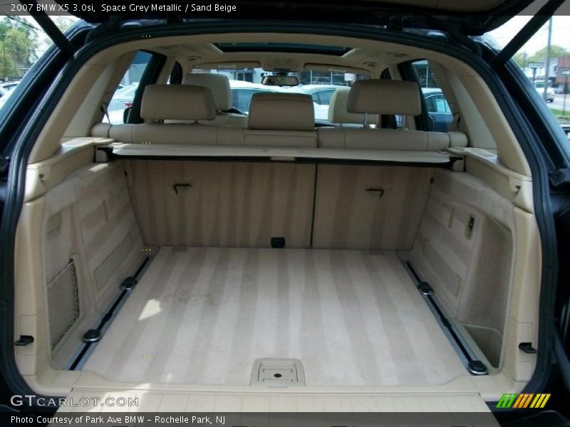 Space Grey Metallic / Sand Beige 2007 BMW X5 3.0si