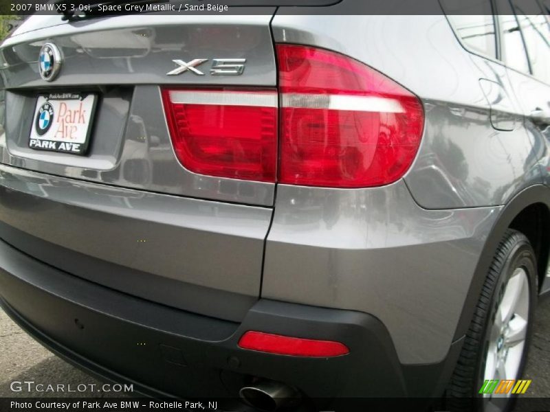 Space Grey Metallic / Sand Beige 2007 BMW X5 3.0si