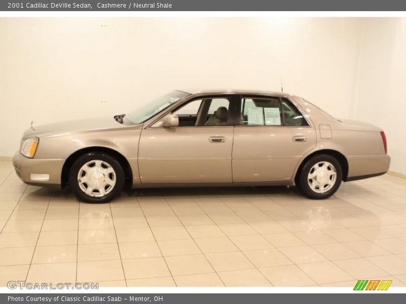 Cashmere / Neutral Shale 2001 Cadillac DeVille Sedan