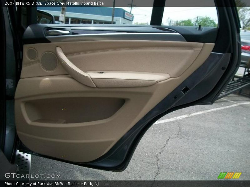 Space Grey Metallic / Sand Beige 2007 BMW X5 3.0si