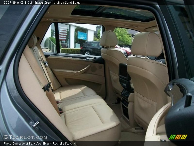Space Grey Metallic / Sand Beige 2007 BMW X5 3.0si