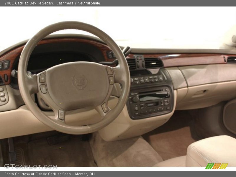 Cashmere / Neutral Shale 2001 Cadillac DeVille Sedan