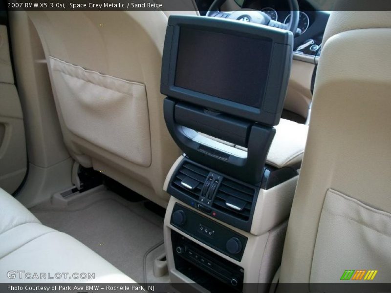 Space Grey Metallic / Sand Beige 2007 BMW X5 3.0si
