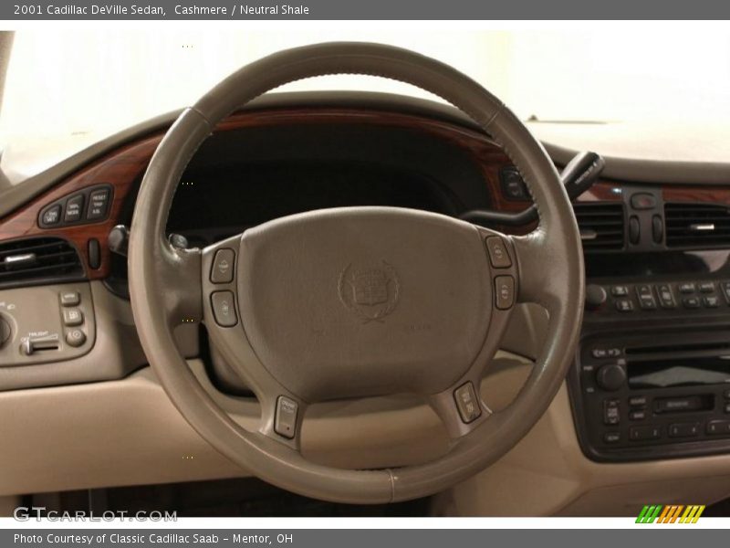 Cashmere / Neutral Shale 2001 Cadillac DeVille Sedan