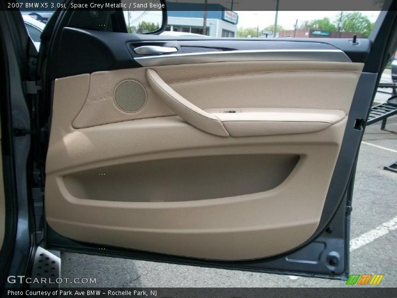 Space Grey Metallic / Sand Beige 2007 BMW X5 3.0si