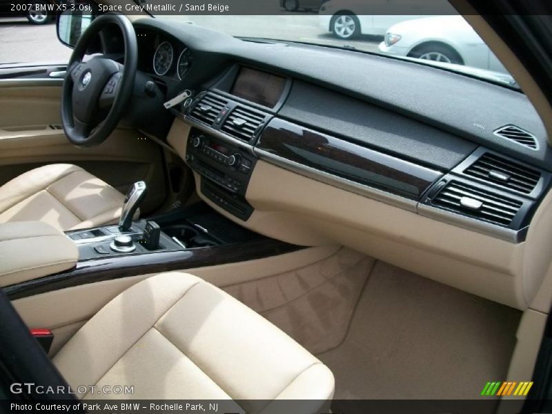 Space Grey Metallic / Sand Beige 2007 BMW X5 3.0si