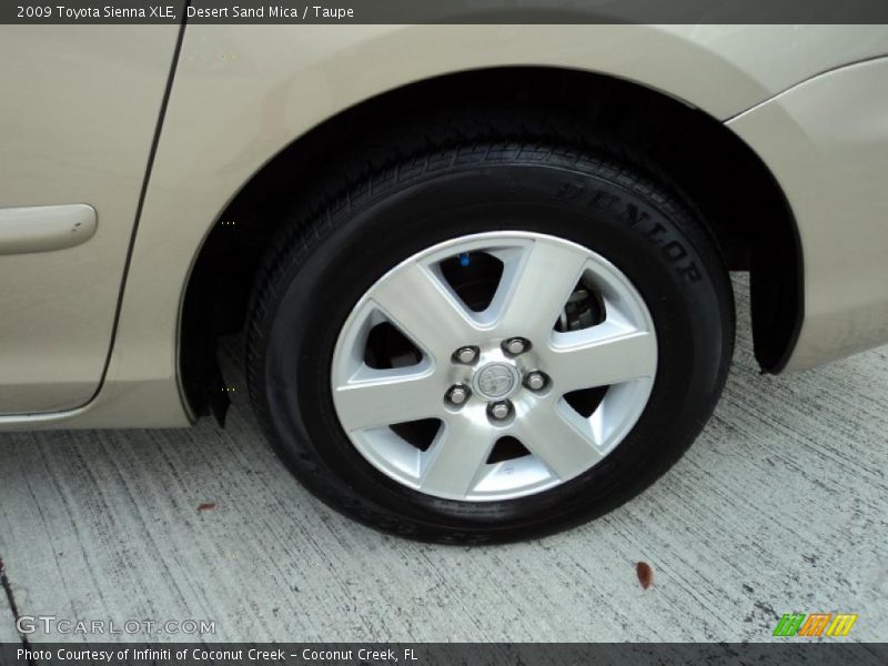  2009 Sienna XLE Wheel