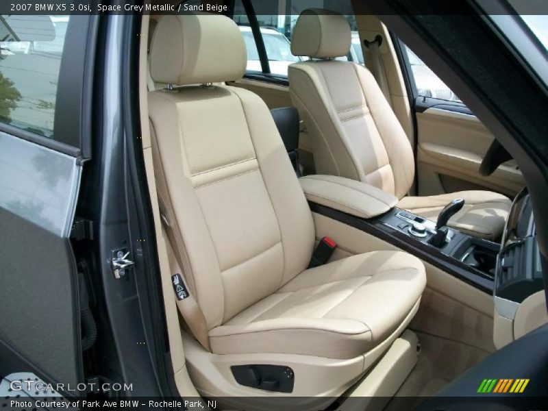 Space Grey Metallic / Sand Beige 2007 BMW X5 3.0si