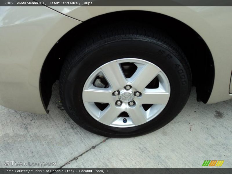  2009 Sienna XLE Wheel