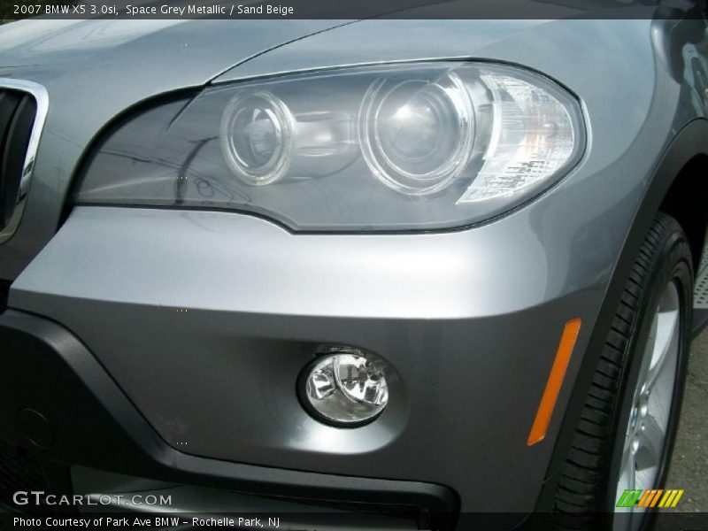 Space Grey Metallic / Sand Beige 2007 BMW X5 3.0si
