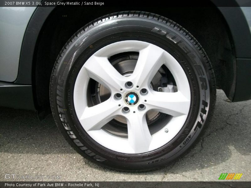 Space Grey Metallic / Sand Beige 2007 BMW X5 3.0si