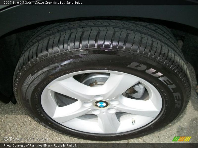 Space Grey Metallic / Sand Beige 2007 BMW X5 3.0si