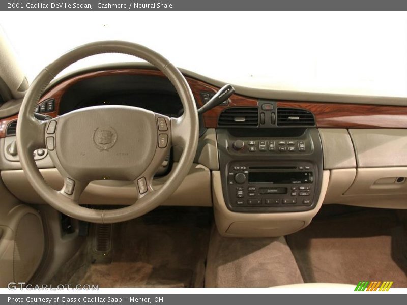 Cashmere / Neutral Shale 2001 Cadillac DeVille Sedan
