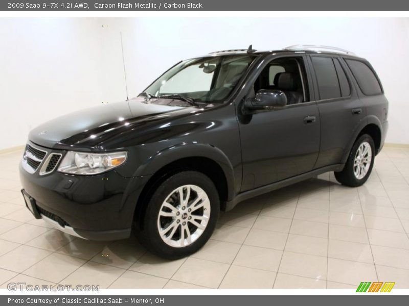 Carbon Flash Metallic / Carbon Black 2009 Saab 9-7X 4.2i AWD